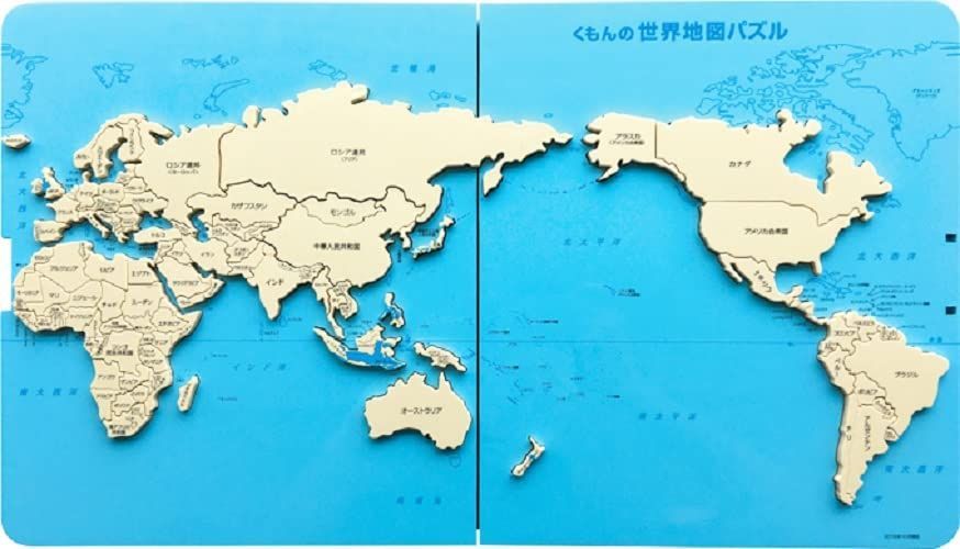 学研 日本地図パズル - ジグソーパズル