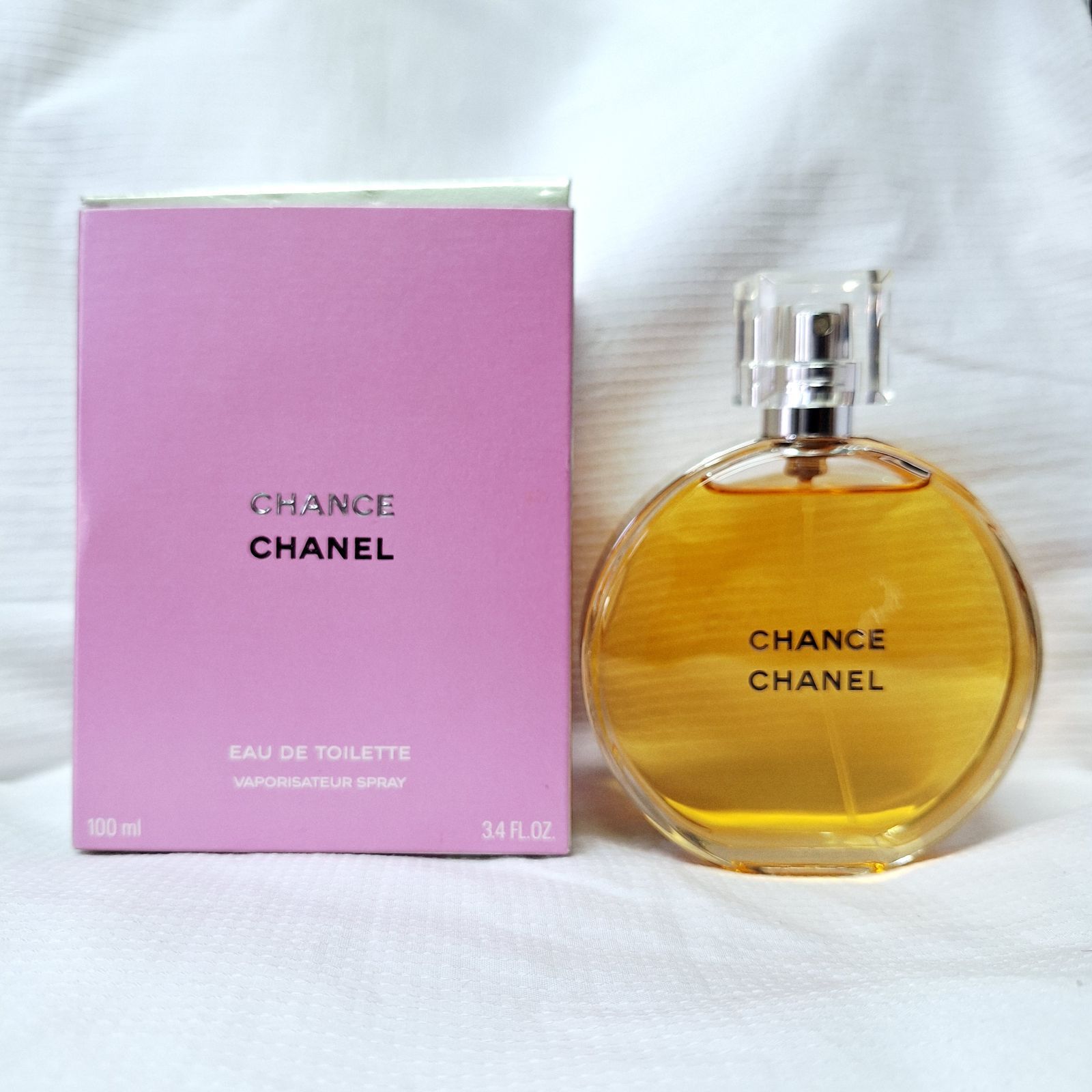 箱あり☆CHANEL CHANCE シャネル チャンス オードトワレ 100ml