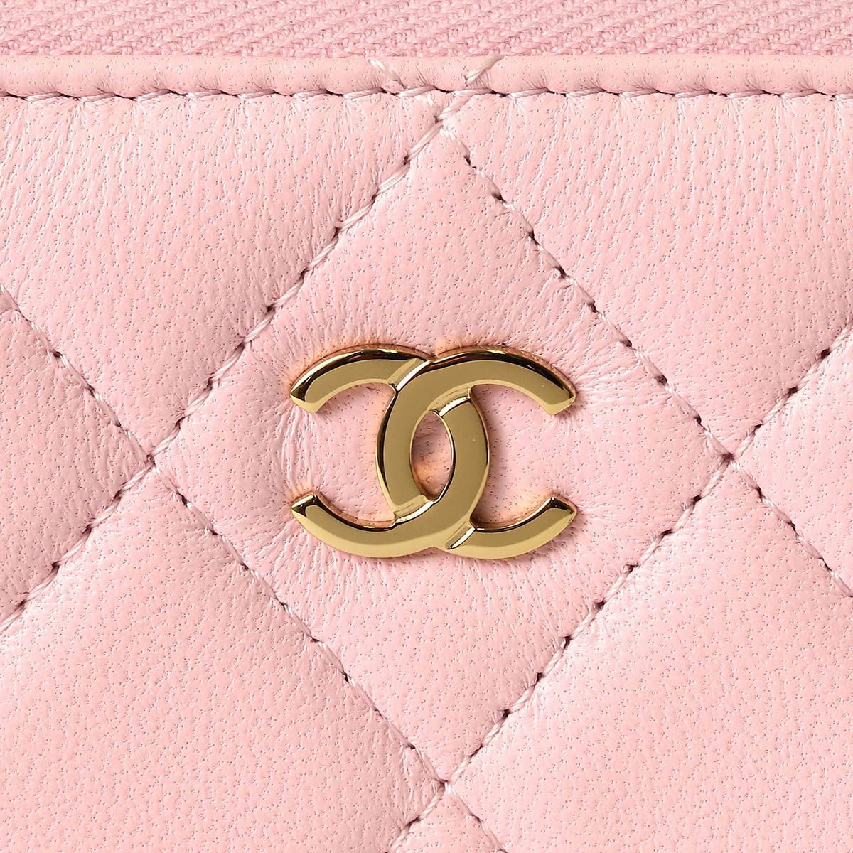 新品 シャネル CHANEL コインケース CLASSIC ZIP COIN PURSE ピンク