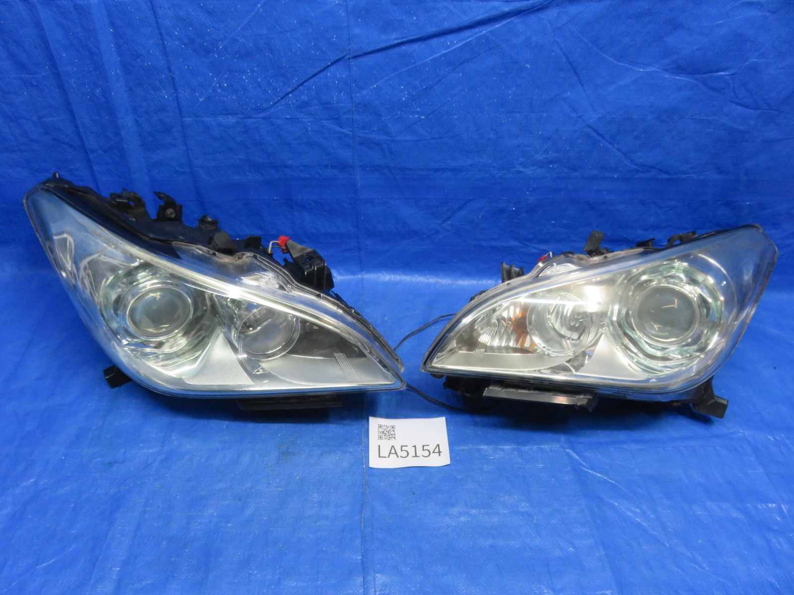 Y51 フーガ 前期 純正 ヘッドライト 左右セット シーマ