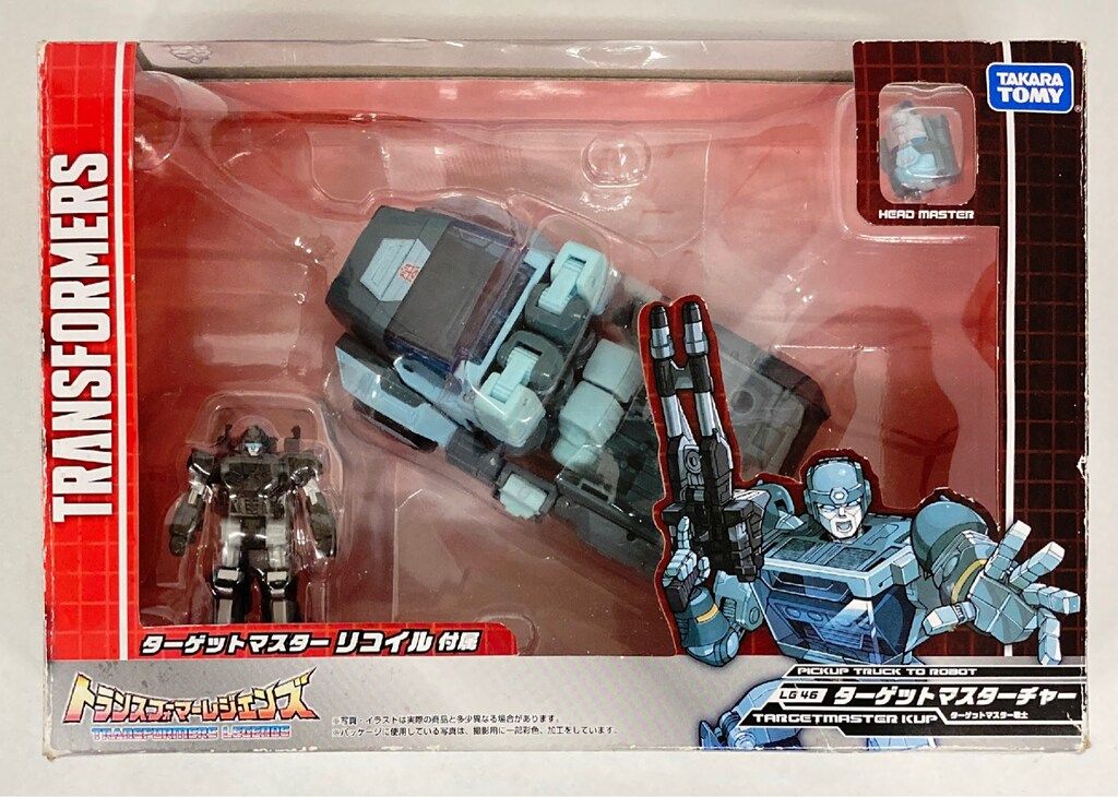 トランスフォーマー レジェンズ ターゲットマスター 4点セット トランスフォーマーレジェンズ ターゲットマスターチャー - メルカリ
