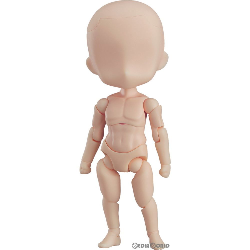 ねんどろいどどーる archetype 1.1:Man(cream)(アーキタイプ 1.1 マン クリーム) 完成品 可動フィギュア グッドスマイルカンパニー