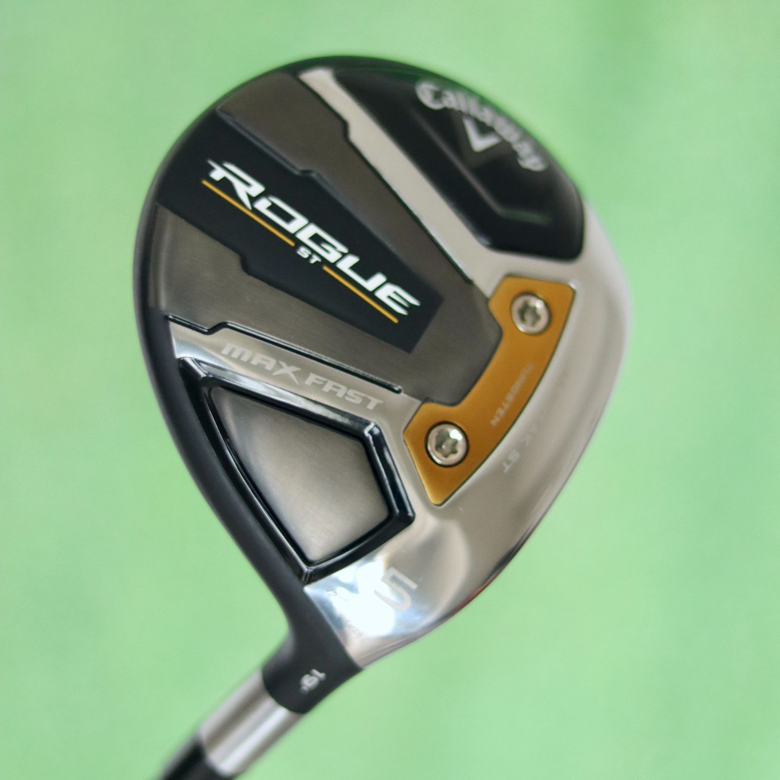 【美品】ローグ　RIGUE ST MAX FAST 5W 純正カーボン　SR 美品】ローグ ST MAX FAST 5W カーボンS カバー付
