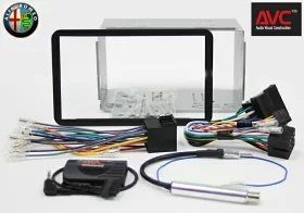 AVC 2DINナビ取付キット – アルファ ロメオ 159 | BRERA CANバスSET