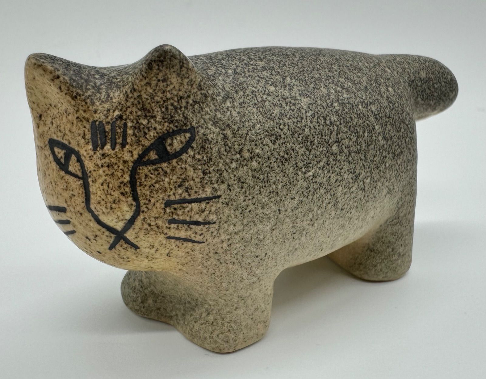【訳あり品】リサラーソン（Lisa Larson）キャットミカ Cat Mika インテリア陶器【正規輸入品】