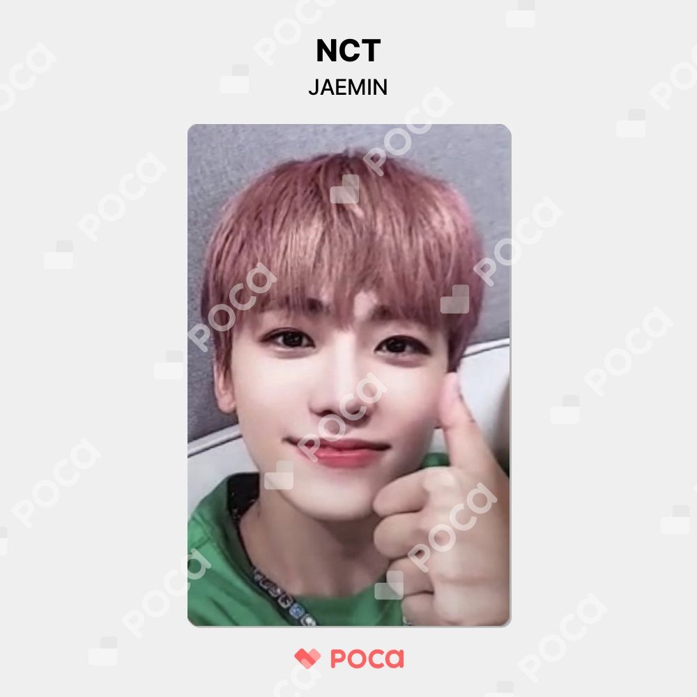 NCT ジェミン トレカ 6th Anniversary Lucky Card Set MD 公式