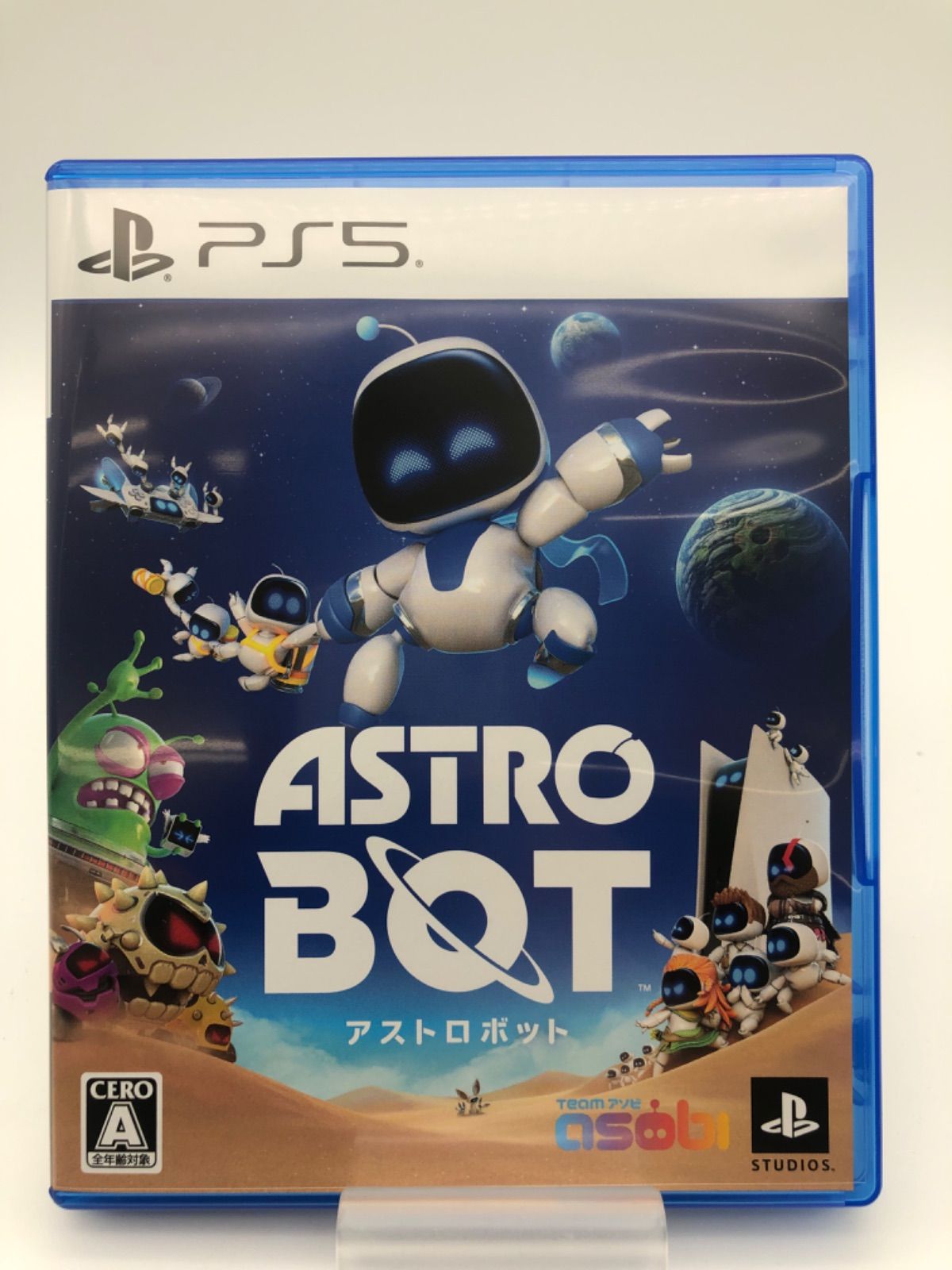 PlayStation5用ソフト ASTRO BOT アストロボット 1218-105