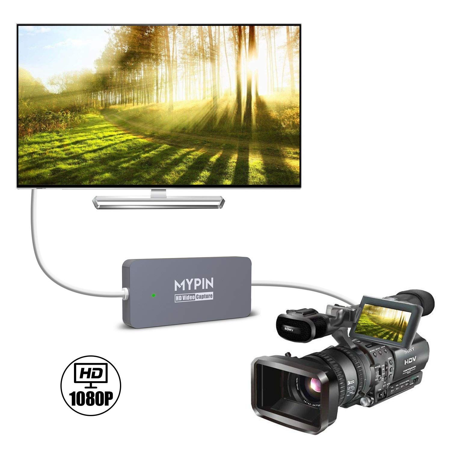 取寄せ発送品 MYPIN HDMIビデオキャプチャー 1080p | ebot.edac.co.in