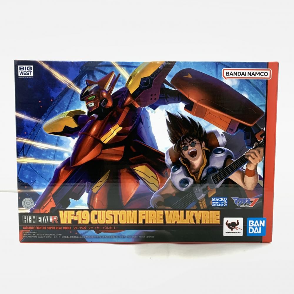 新品未開封品 HI-L R VF-19改 ファイヤーバルキリー マクロス 【公式通販】