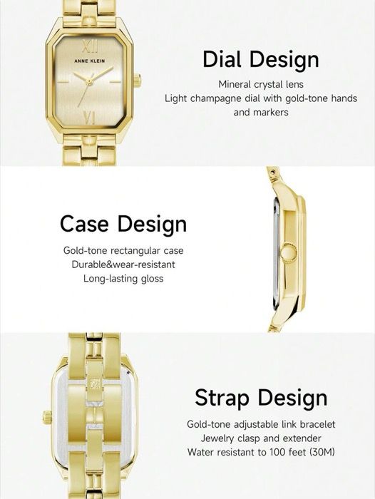 女性用 小さくてかわいい長方形ウォッ