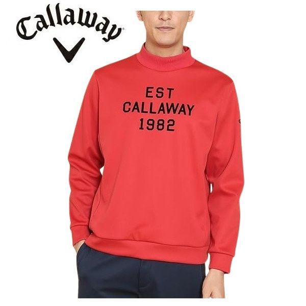 キャロウェイ ゴルフ メンズ スウェット スターストレッチ ボンディングスウェット Callaway Golf  C242171017 キャロウェイ ゴルフ メンズ スウェット スターストレッチ