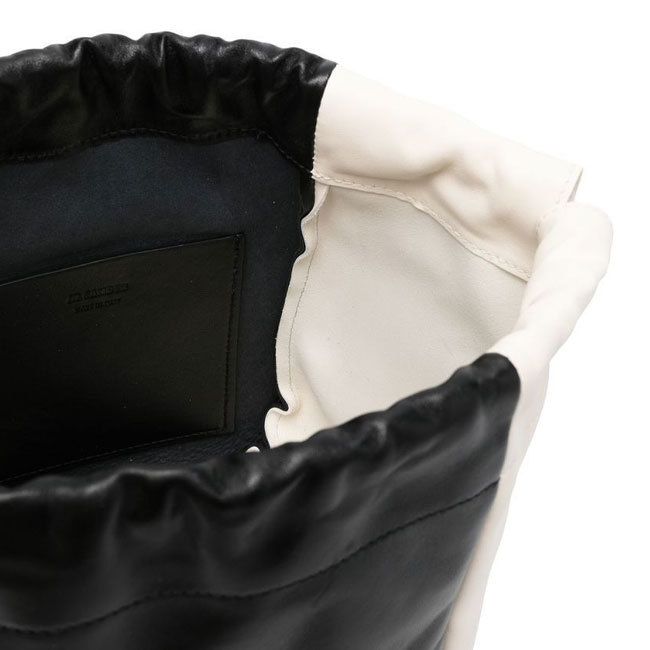 JIL SANDER ジルサンダー J08WG0010 P5078 001 /BLACK 黒 ドロー