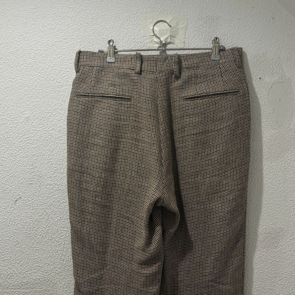 DRIES VAN NOTEN ドリスヴァンノッテン 24SS 千鳥スラックス