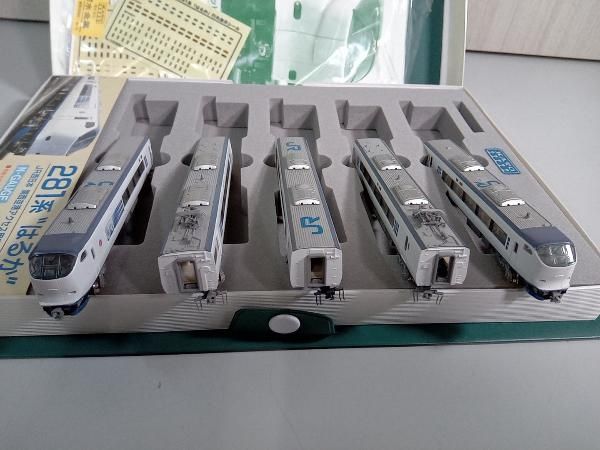 KATO 10-330 281系\"はるか”直流特急形電車5両セット Amazon.co.jp: KATO 10-330 281系 'はるか' 直流特急形電車 5両