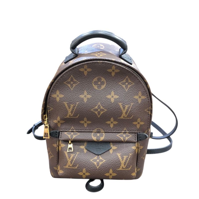ルイ ヴィトン LOUIS VUITTON パームスプリングス･バックパックMINI M41562 ブラウン|ゴールド金具 モノグラム レディース リュック デイパック