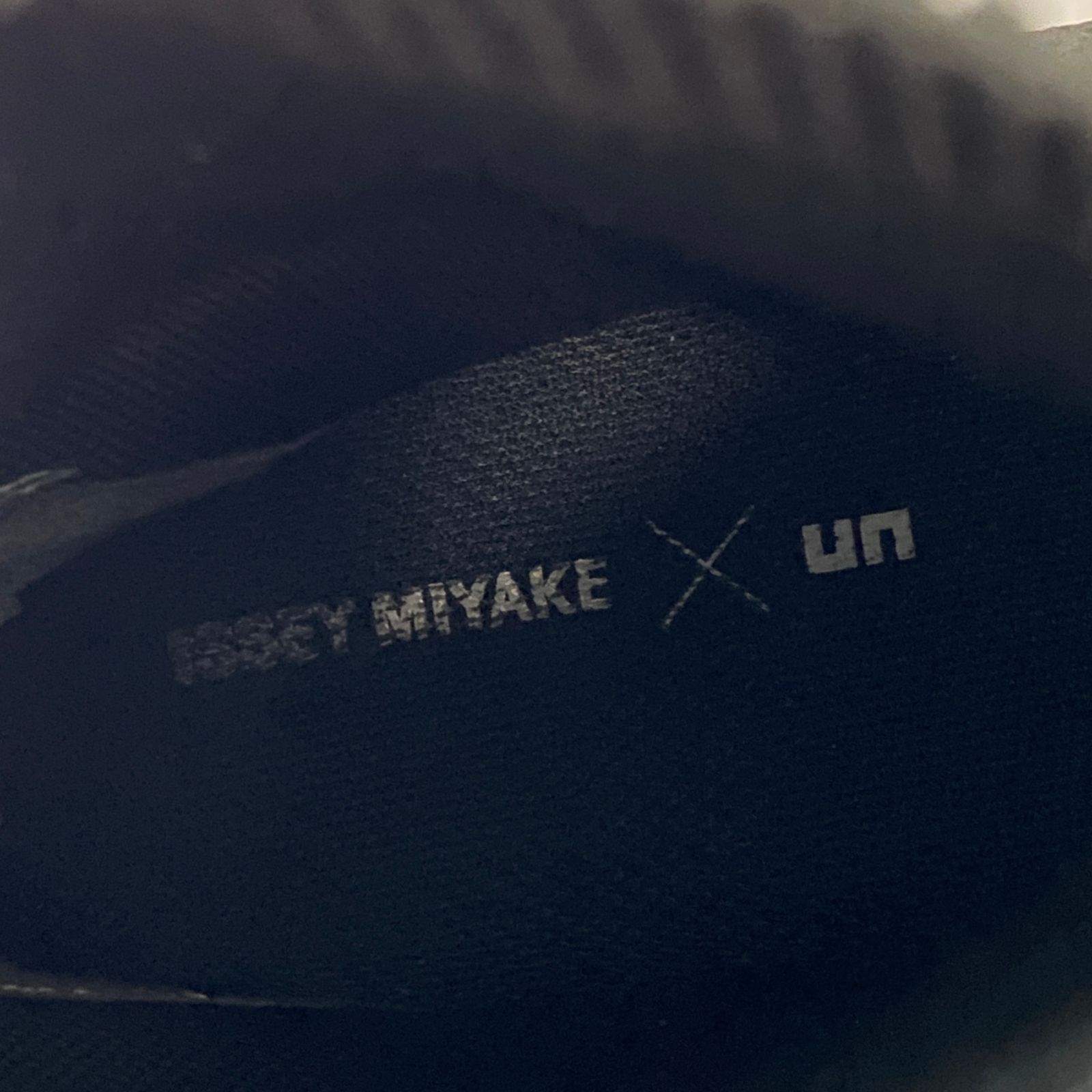 3l25 ISSEY MIYAKE イッセイミヤケ × UNITED NUDE ユナイテッド