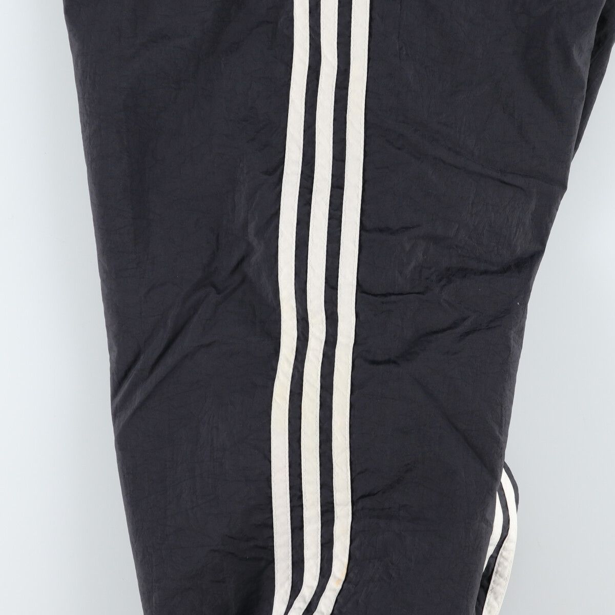 古着 00年代 アディダス adidas ウォームアップパンツ ナイロン