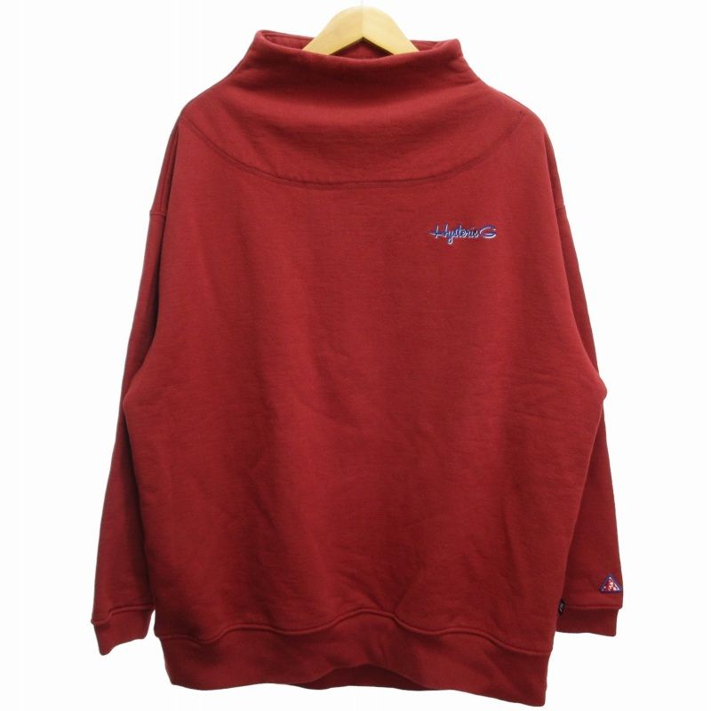 ヒステリックグラマージップアップトレーナー 値下げ中！HYSTERIC