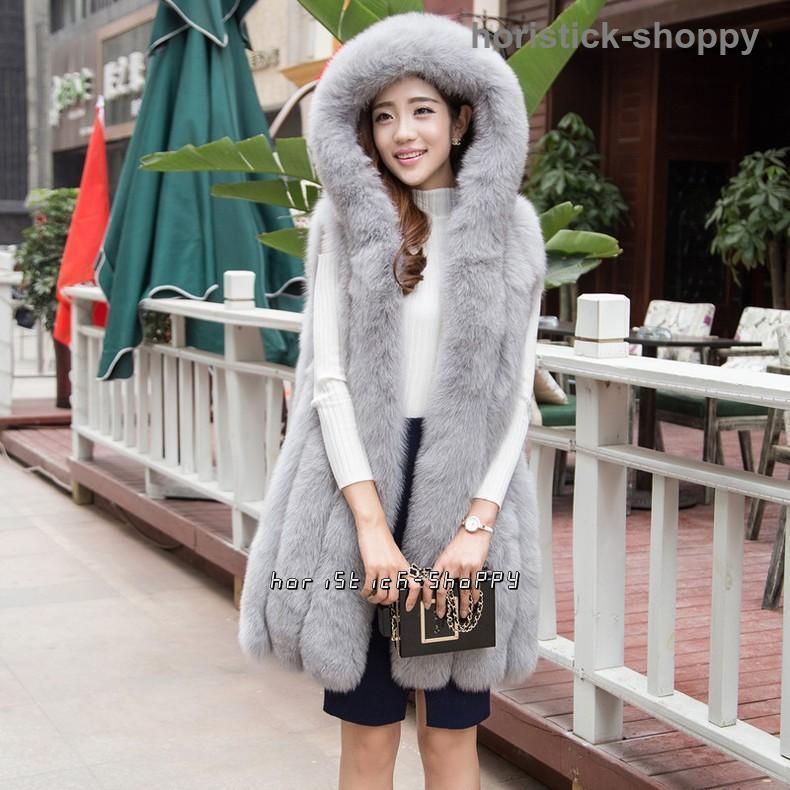 OHGA MOKE VEST ジレレディース