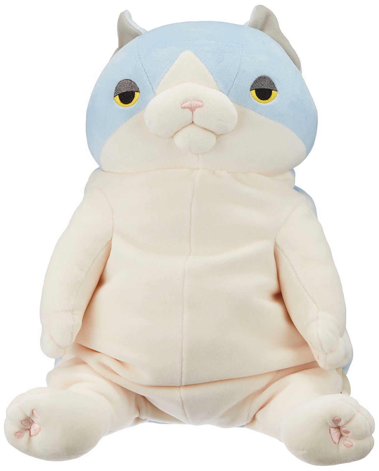 H27xW22xD16cm ブルー ぬいぐるみ M サンリオ ポチャッコ