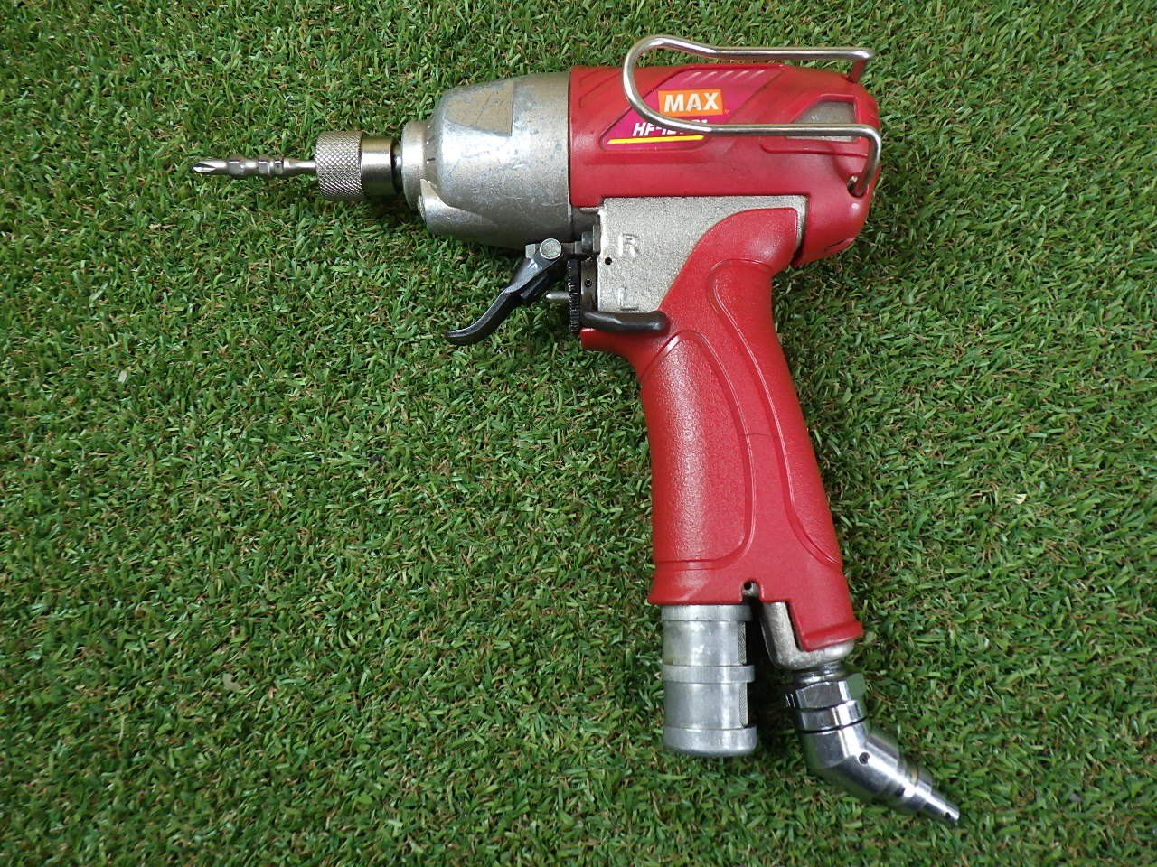 回転止まりません マックス 高圧 エアインパクトドライバー HF-ID7P1