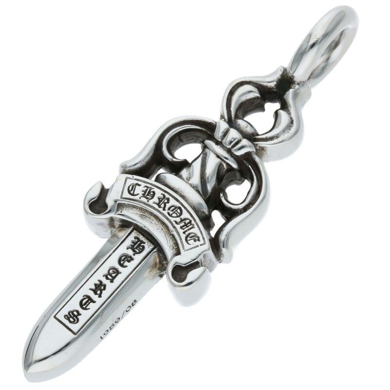 DAGGER|ダブルダガー ペンダント|シルバーネックレストップ