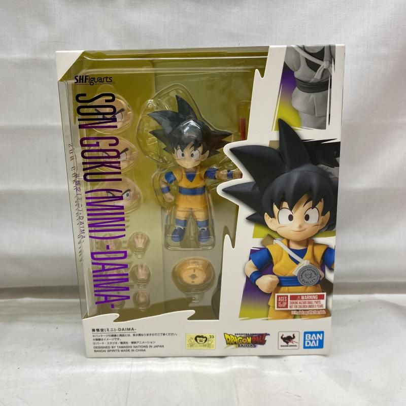 中古】未開封)S.H.Figuarts 孫悟空(ミニ)-DAIMA- [22] - メルカリ