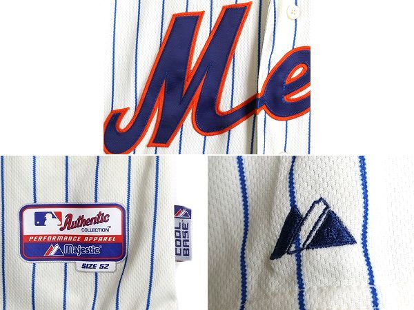 お得なクーポン配布中!】 MLB Majestic ニューヨーク メッツ ベース