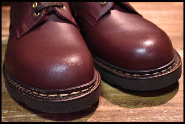 45 箱付 未使用】Paraboot パラブーツ IMBATTABLE/CHASSE インバータブル 745802 LISSE ACAJOU  アカジュー レースアッ ブーツ HOPESMORE【EP175】 - メルカリ