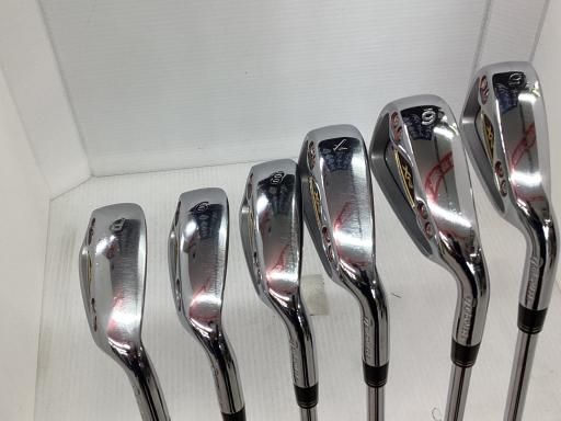 中古】 テーラーメイド r7 XR(2007) 6S アイアンセット IR GS 75