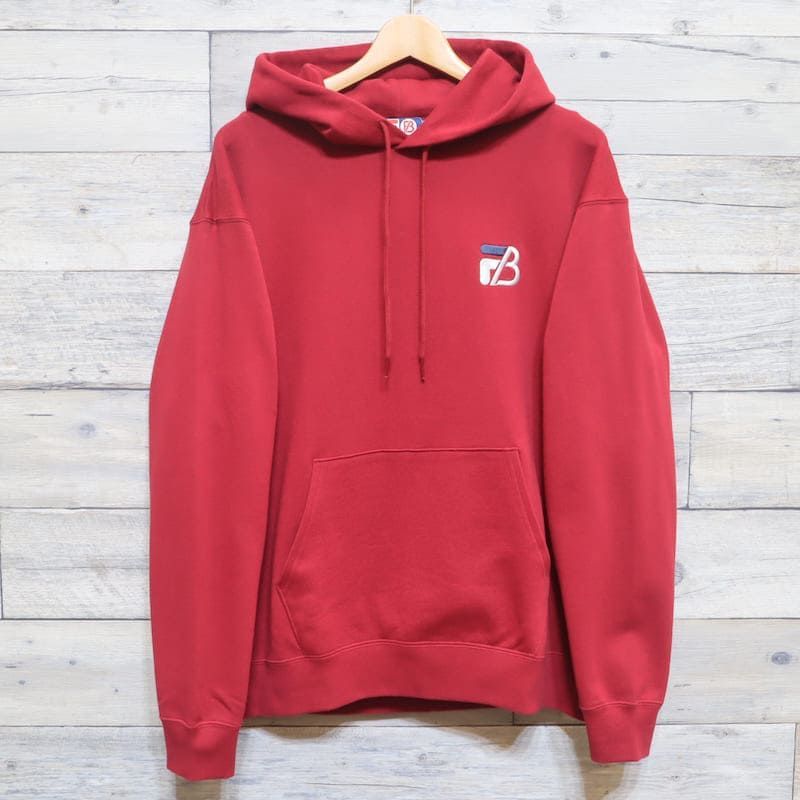 FILA - ビーファースト　BE:FIRST FILA フィラパーカー　JUNON Lサイズ FILA 【在庫処分】フィラ BE:FIRST ビーファースト パーカー