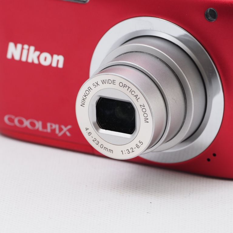 Nikon ニコン デジタルカメラ COOLPIX A100 光学5倍 2005万画素 レッド