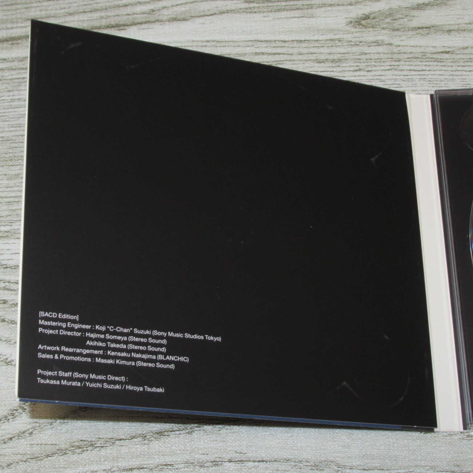 CD カーラ・ボノフ ささやく夜 帯付 ハイブリッド SACD (HYBRID