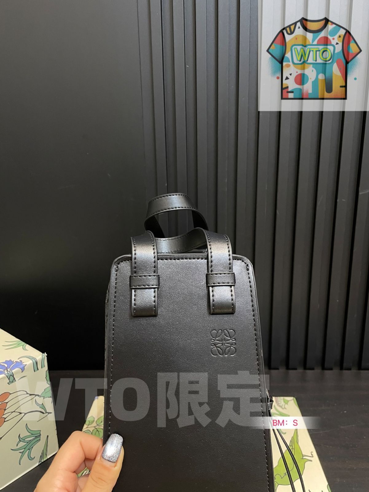 LOEWE ハンモック バケットバッグ ? 26×25cm [本日特価|新品未