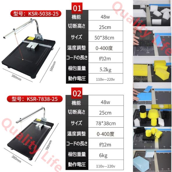 熱線カッター フォームカッター