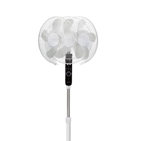 APIX アピックス リモコン付 リビング扇風機 ホワイト AFL-254R - メルカリ