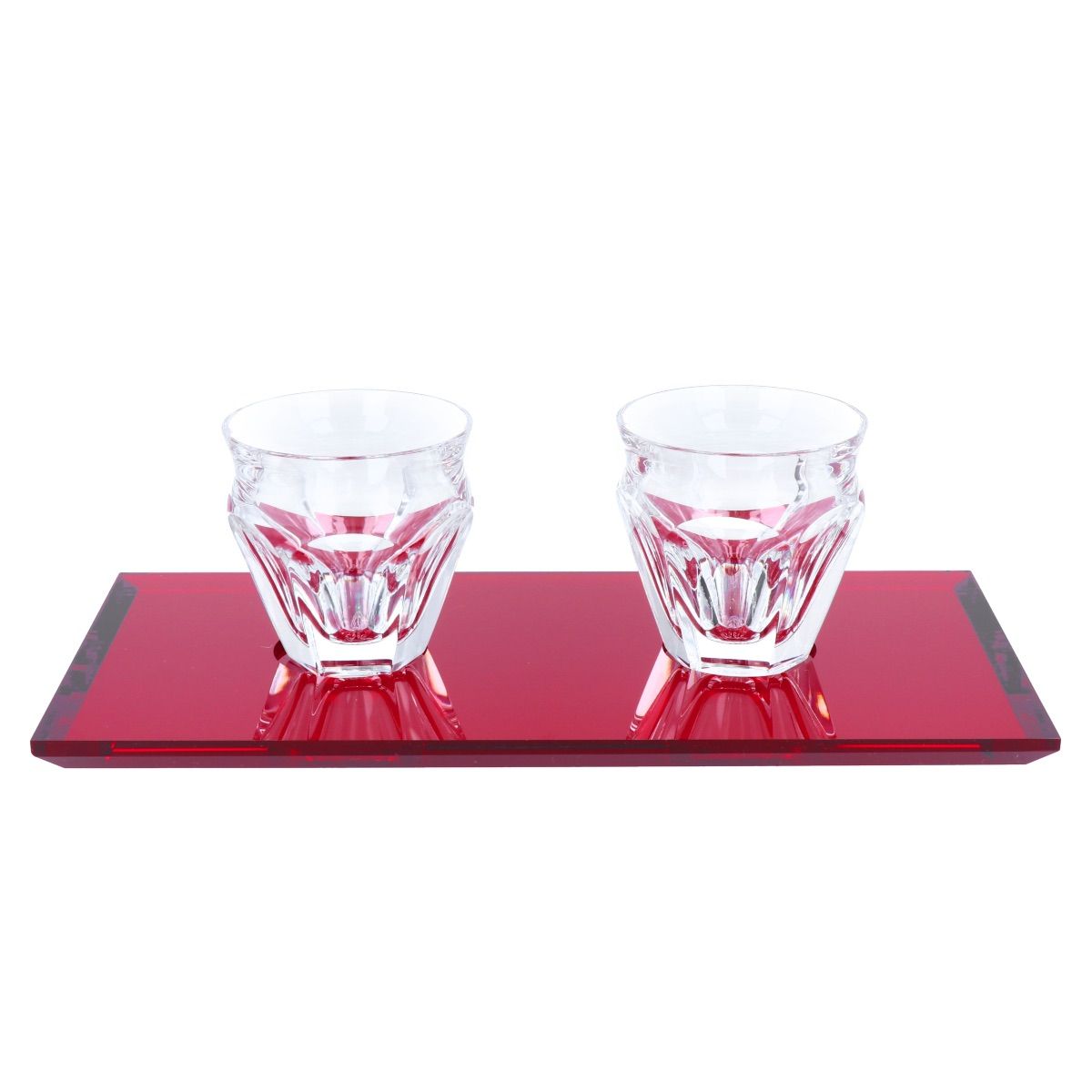 Baccarat】 バカラ カフェ タリランド 2805283 ショットグラス コーヒー エスプレッソ グラスセット 2客 クリスタル ガラス  【中古】 USED-SS 【9304】 - メルカリ