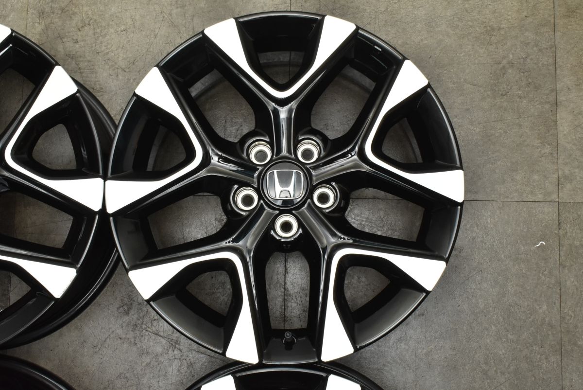 新車外し品】ホンダ ZR-V e:HEV Z 純正 18in 7J +50 PCD114.3 4本 