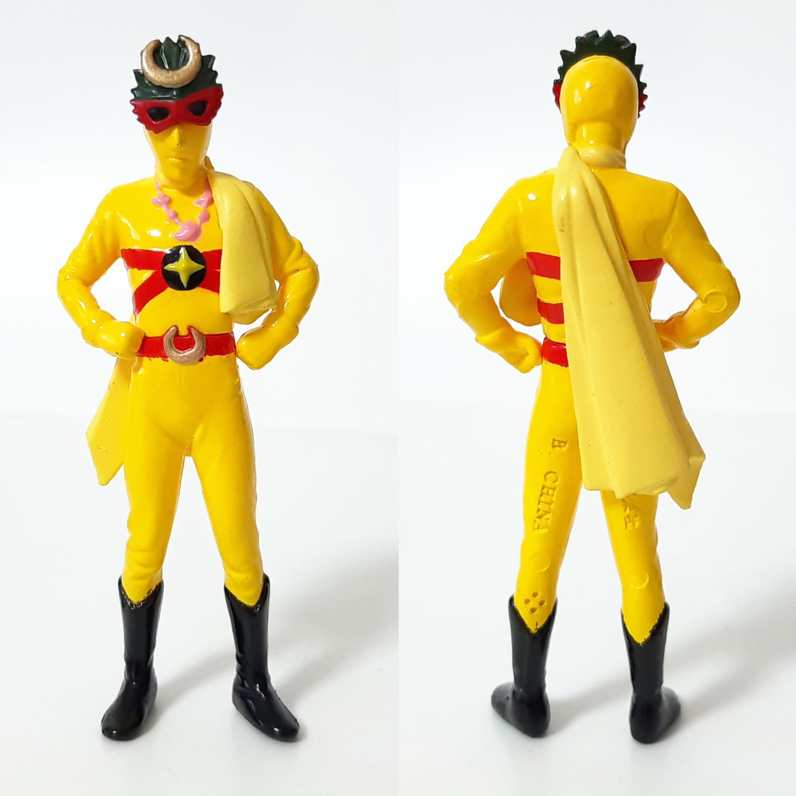 バンダイ HGシリーズ レインボーマン ミニフィギュア 全7種セット