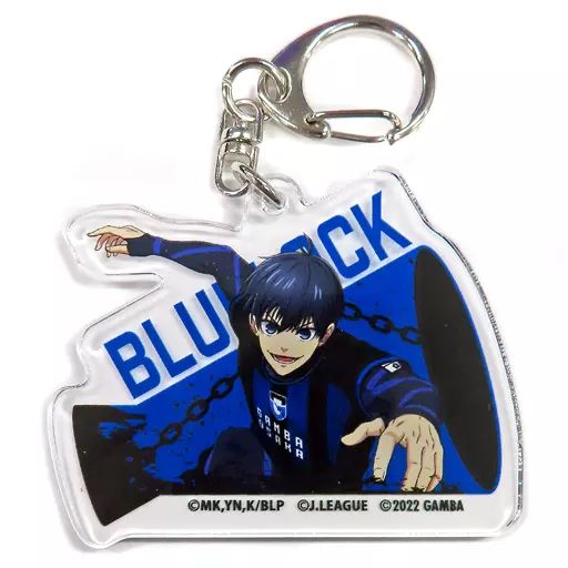 中古】キーホルダー 潔世一(ガンバ大阪) 「Jリーグ×ブルーロック