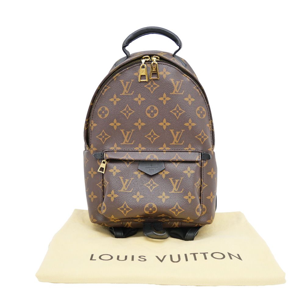 名東】【LOUIS VUITTON】ルイヴィトン パームスプリングスPM モノグラム バックパック バッグ リュックサック ブラウン M44871  レディース メンズ【中古】 - メルカリ