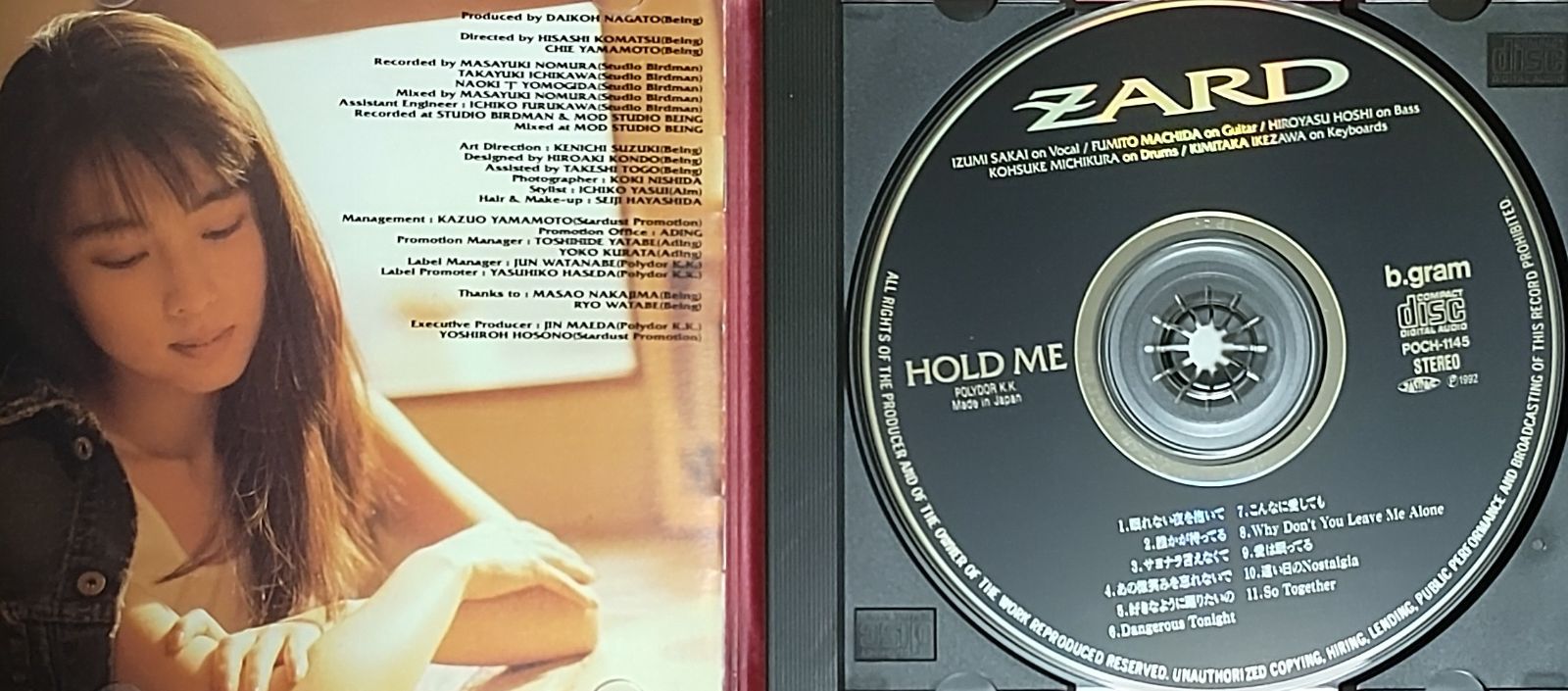 ＨＯＬＤ　ＭＥ /ＺＡＲＤ