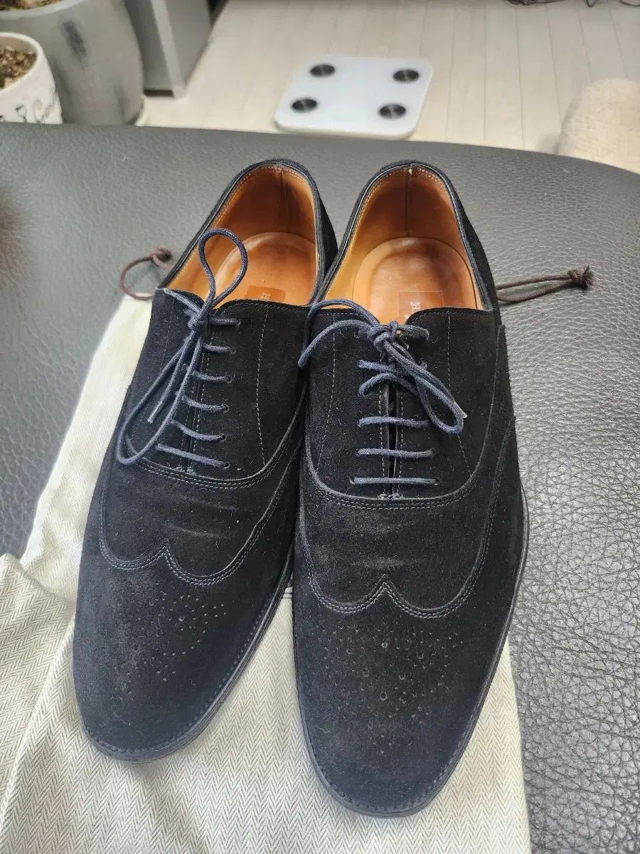 HERMES エルメス スエード ローファー 41