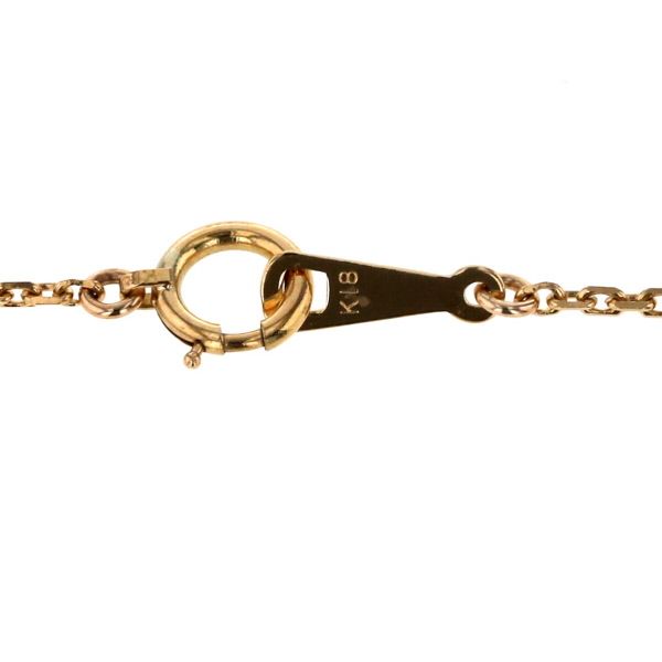 TASAKI タサキ K18YG イエローゴールド ネックレス 真珠 3.7mm