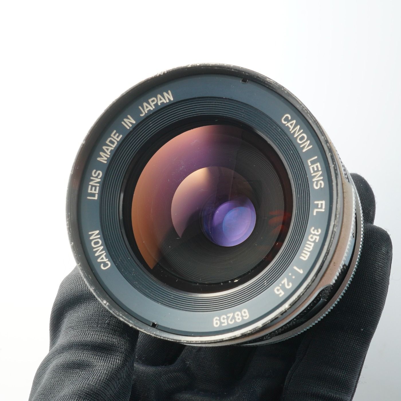 Canon キヤノン FL 35mm F/2.5 単焦点レンズ