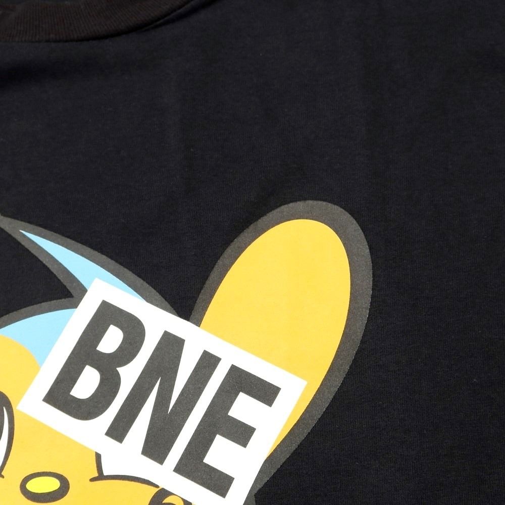 中古】BNE ピーポ君 プリント 半袖Ｔシャツ ブラック【サイズ5】【メンズ】 - メルカリ