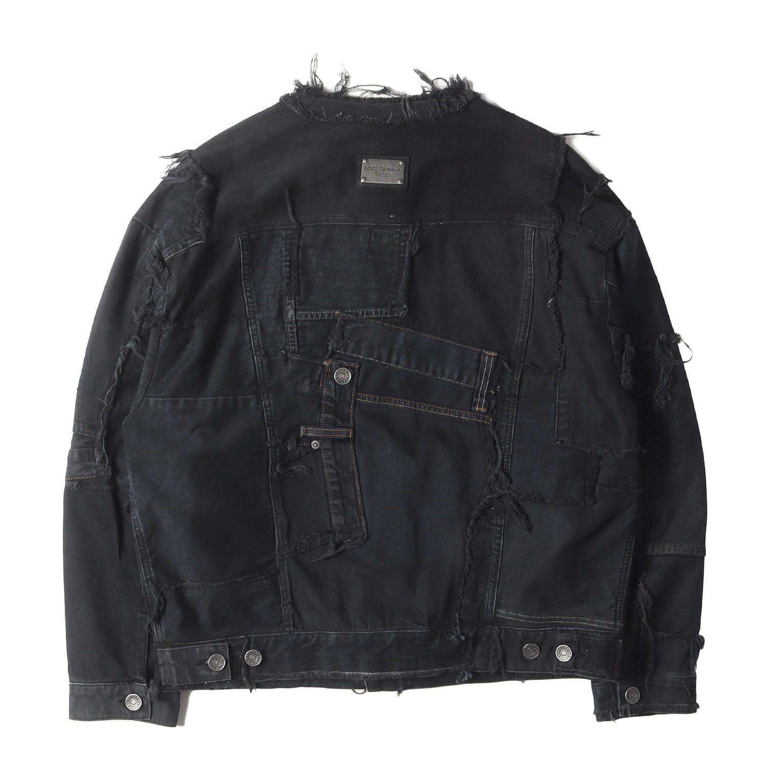 新品】DOLCE&GABBANA ドルチェ&ガッバーナ ジャケット サイズ:44