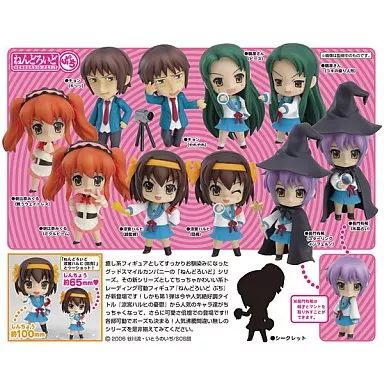涼宮ハルヒの憂鬱#01 全10種+シークレット1種　12個セット　ねんどろいど 涼宮ハルヒの憂鬱#01 全10種+シークレット1種 12個セット