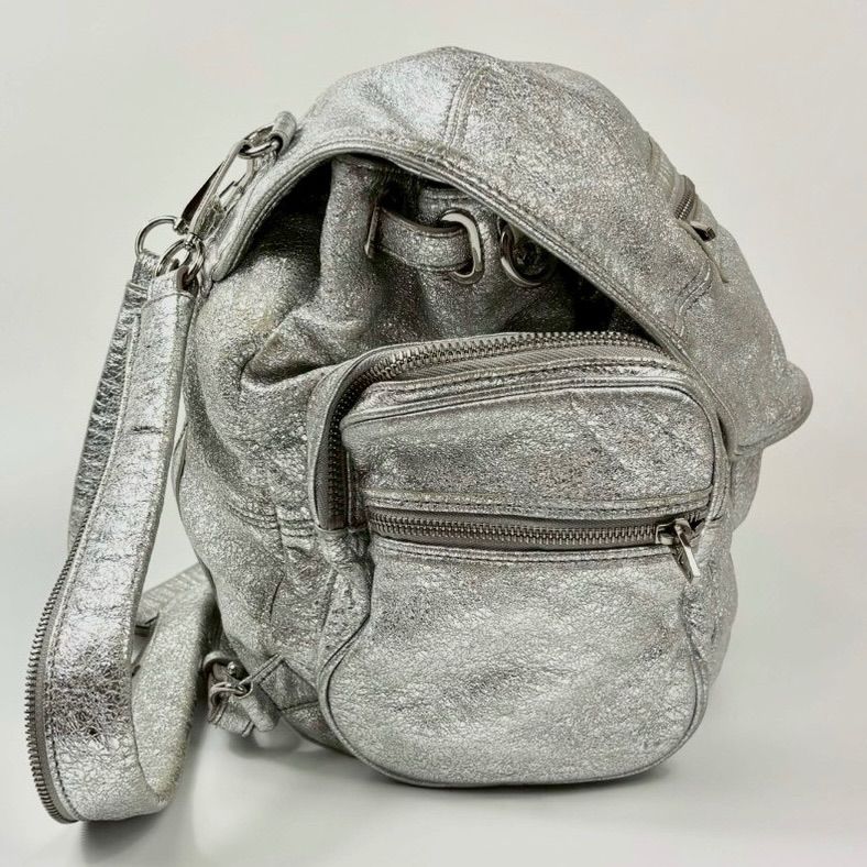 ALEXANDER WANG アレキサンダーワン Zip Detail All Leather 3Way Bag