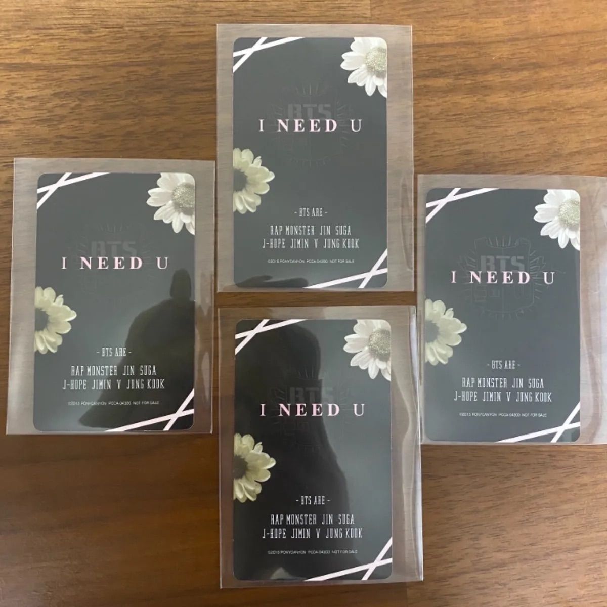 BTS I NEED YOU 会場限定　トレカ　RM BTS I NEED Uトレカコンプ